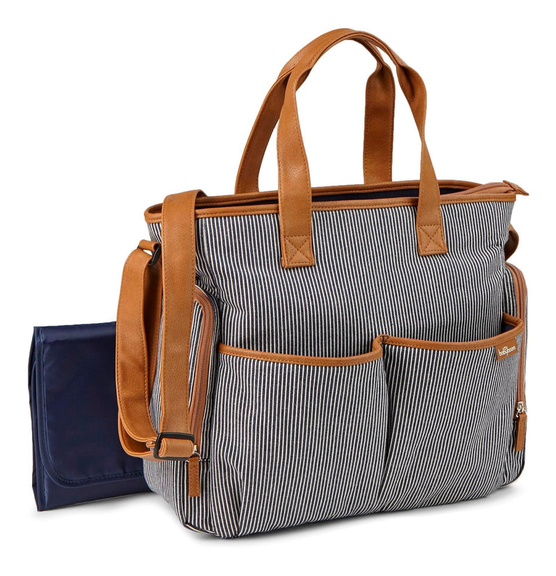 Fashion Tote Diaper Bag with Changing Pad, Assorted C9161