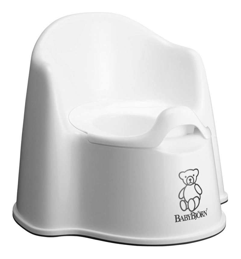 Potty Chair, White U4914
