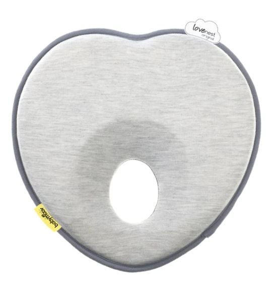 Lovenest Baby Infant Cushion Organic, Oeko-Tex Certified, Smokey