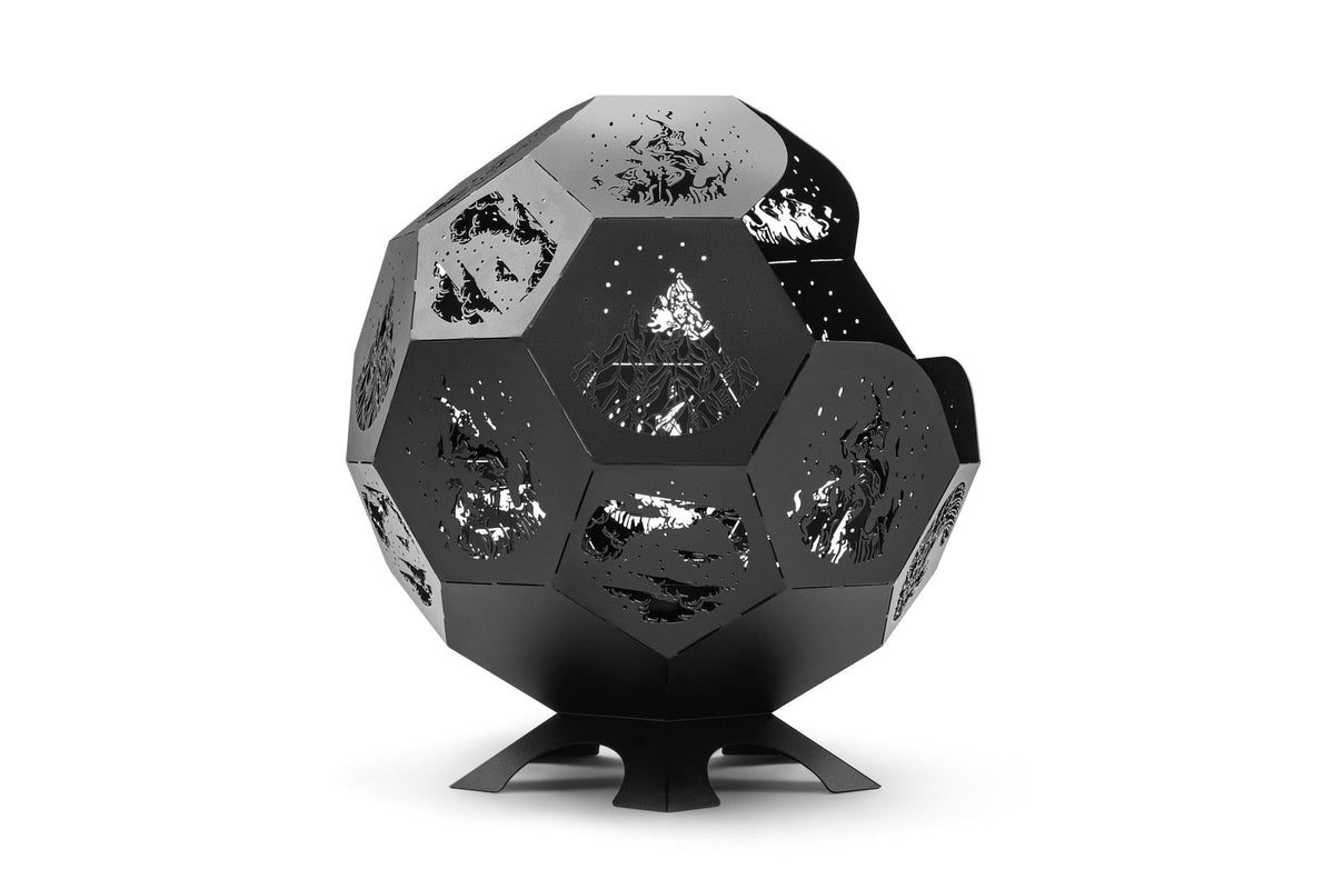 Algonquin Fire Pit, 39", Black