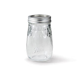 Ball Regular Mouth Pint Flute, 16-oz/473-mL, BPA-free, 4-pk