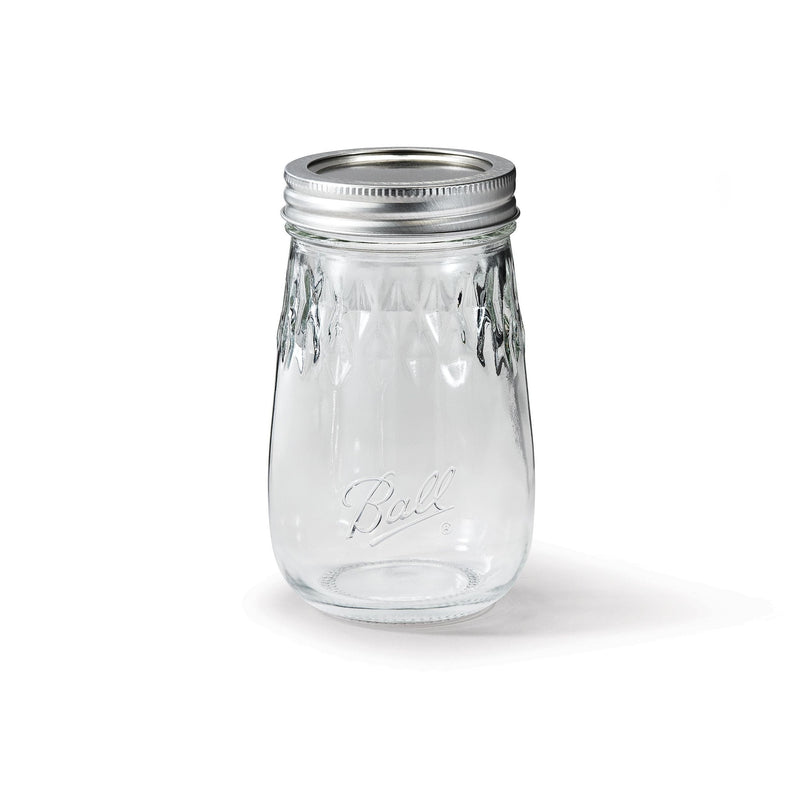 Regular Mouth Pint Flute, 16-oz/473-mL, BPA-free, 4-pk V4738