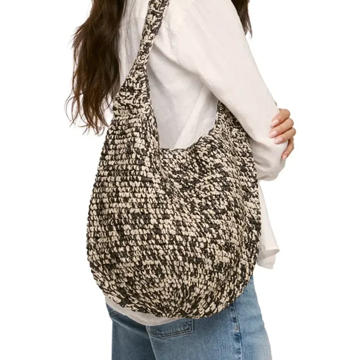 Banana Republic Women's Raffia Tote Bag