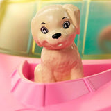 3-Seater Floating Boat with Puppy & Accessories, Ages 3+