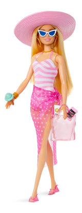 Beach-Themed Blonde Doll, Ages 3+