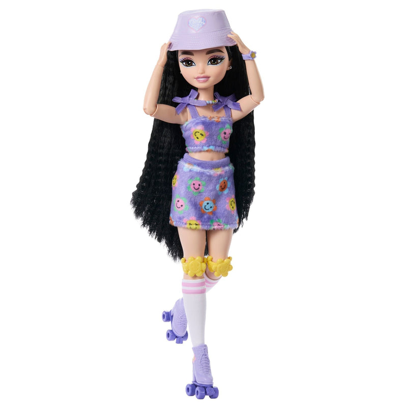 Dream Besties Skate Party Core Fashion Doll for Ages 4+, Assorted Styles G4186