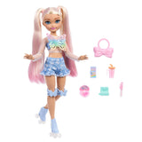 Dream Besties Skate Party Core Fashion Doll for Ages 4+, Assorted Styles