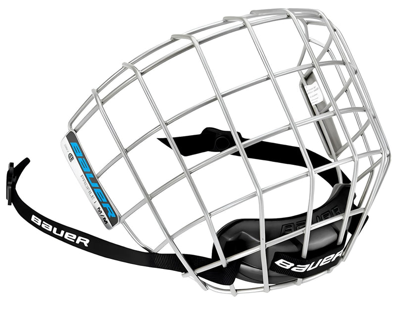 Profile I Hockey Helmet Cage/Face Mask, Junior, Silver, X-Small R2017