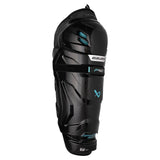 Supreme F40 Hockey Shin Guards, Intermediate, Black, Assorted Sizes