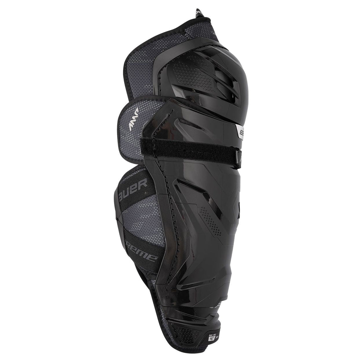 Supreme F40 Hockey Shin Guards, Junior, Black, Assorted Sizes