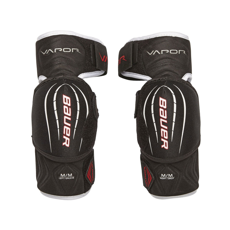 Vapor X Pro Lite Junior Hockey Lightweight Elbow Pads, Black & Red V623