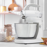 2-in-1 Stand Mixer, 7-in, Black