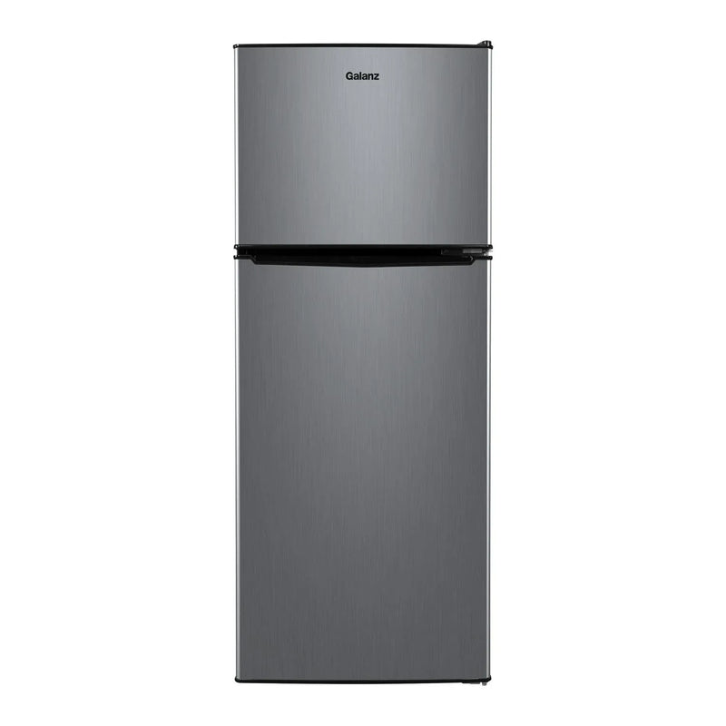 4.6. Cu ft Two Door Mini Refrigerator with Freezer, Stainless Steel L3497
