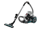 BISSELL CleanView Plus Multi-Cyclonic Lightweight Bagless Corded Canister Vacuum Cleaner, Silver