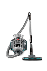 BISSELL CleanView Plus Multi-Cyclonic Lightweight Bagless Corded Canister Vacuum Cleaner, Silver