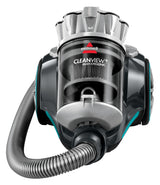 BISSELL CleanView Plus Multi-Cyclonic Lightweight Bagless Corded Canister Vacuum Cleaner, Silver