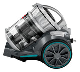 BISSELL CleanView Plus Multi-Cyclonic Lightweight Bagless Corded Canister Vacuum Cleaner, Silver