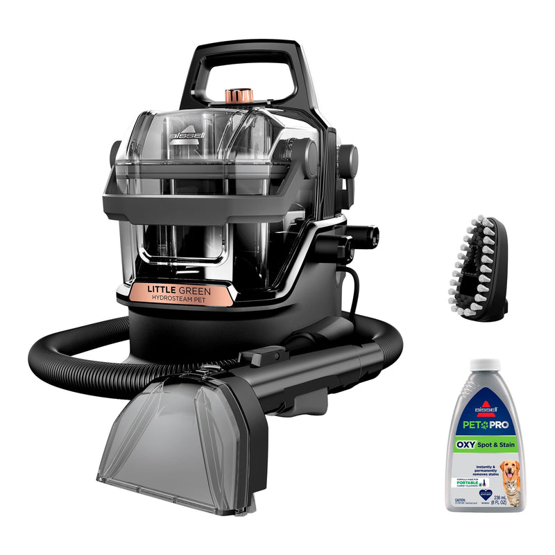 Bissell Little Green HydroSteam Pet Portable Corded Deep Cleaner C7534