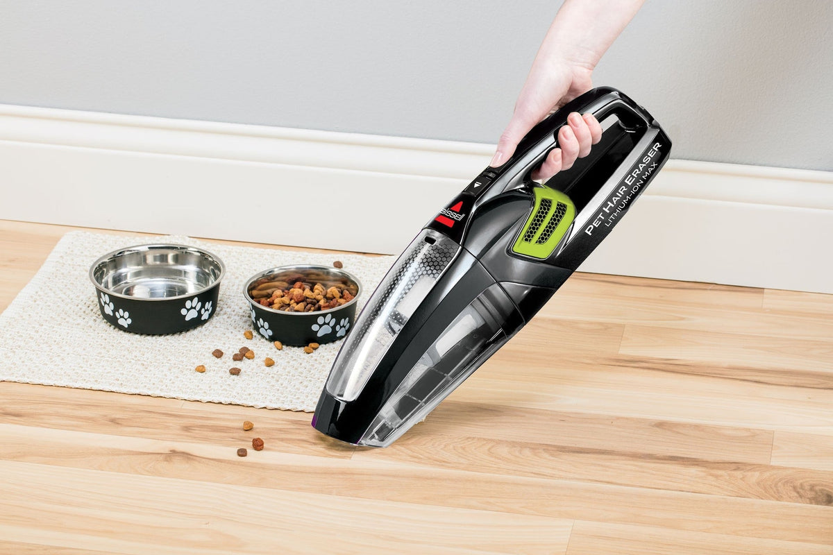 BISSELL Pet Pro Pet Hair Eraser Lithium Ion Max Cordless Handheld Vacuum Cleaner, 16V