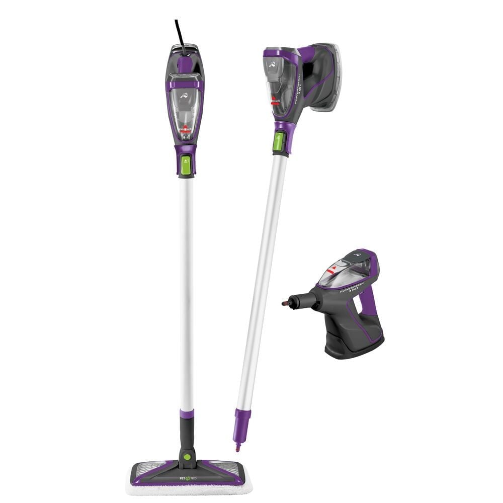 BISSELL PowerFresh Pet Pro 3-in-1 Corded Hard Floor Steam Mop