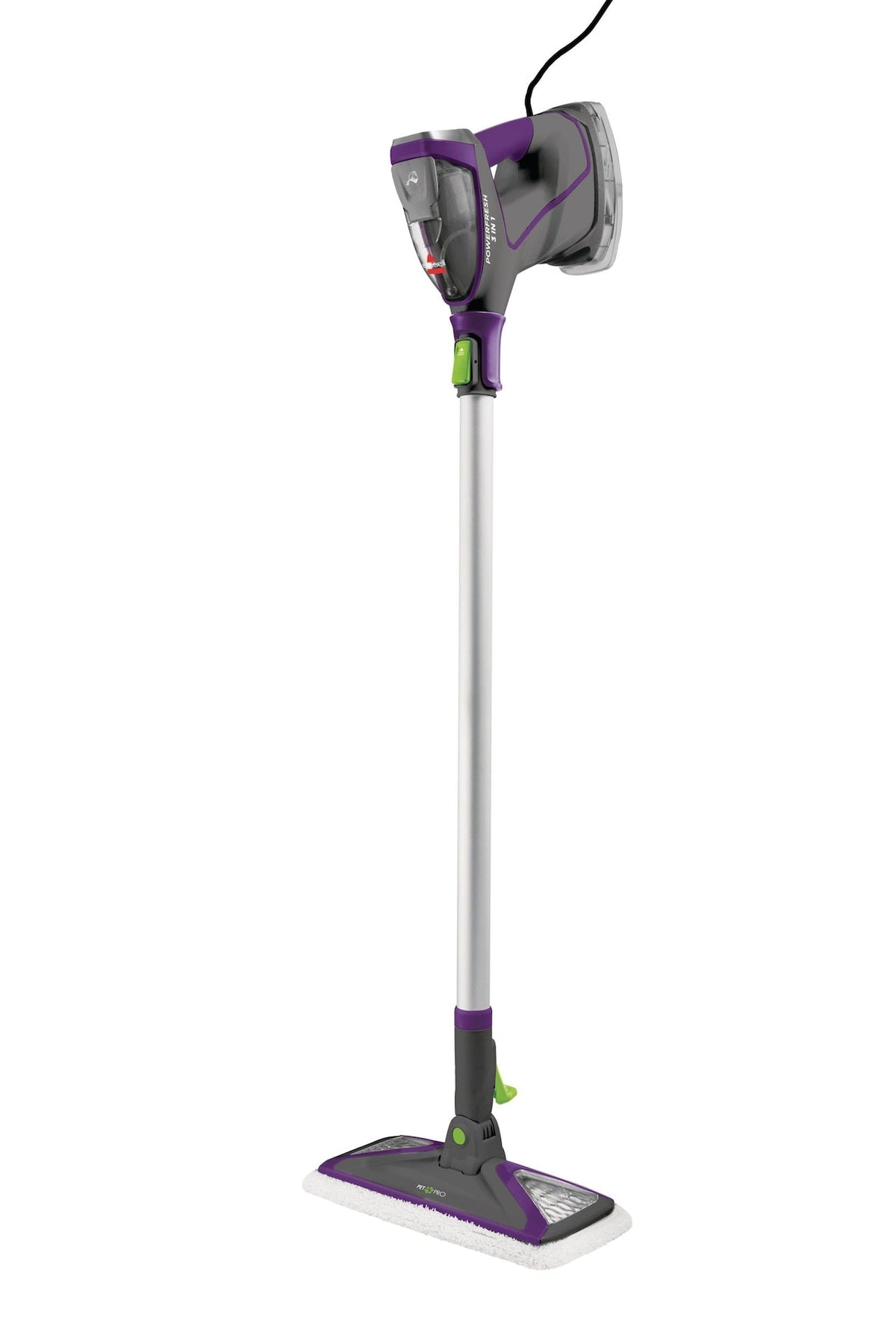 BISSELL PowerFresh Pet Pro 3-in-1 Corded Hard Floor Steam Mop