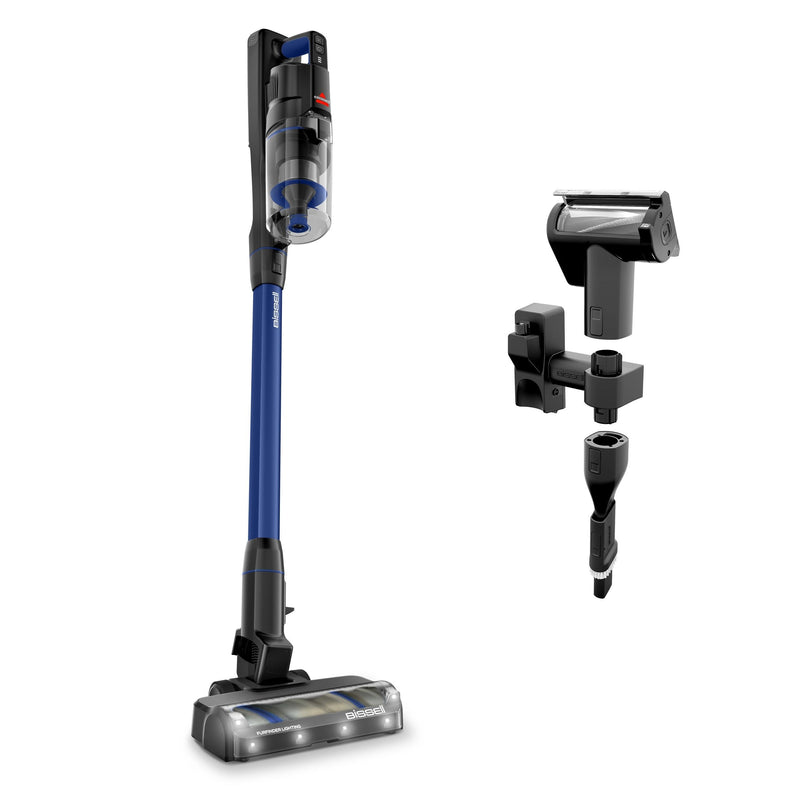 BISSELL PowerLifter FurFinder Cordless Self-Standing Stick Vacuum J2448