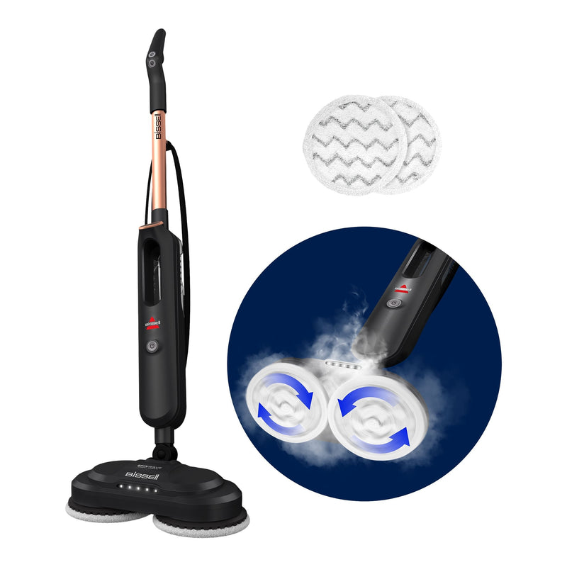BISSELL SpinWave Smart Corded Steam Cleaner J19