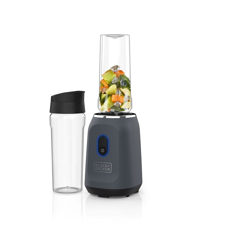300W Grey Personal Blender with Dual 20-oz Jars P3047