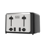 Extra Wide Slots Toaster with 7 Settings, 4-Slices