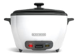 Non-Stick Rice Cooker & Steamer, 28 Cups