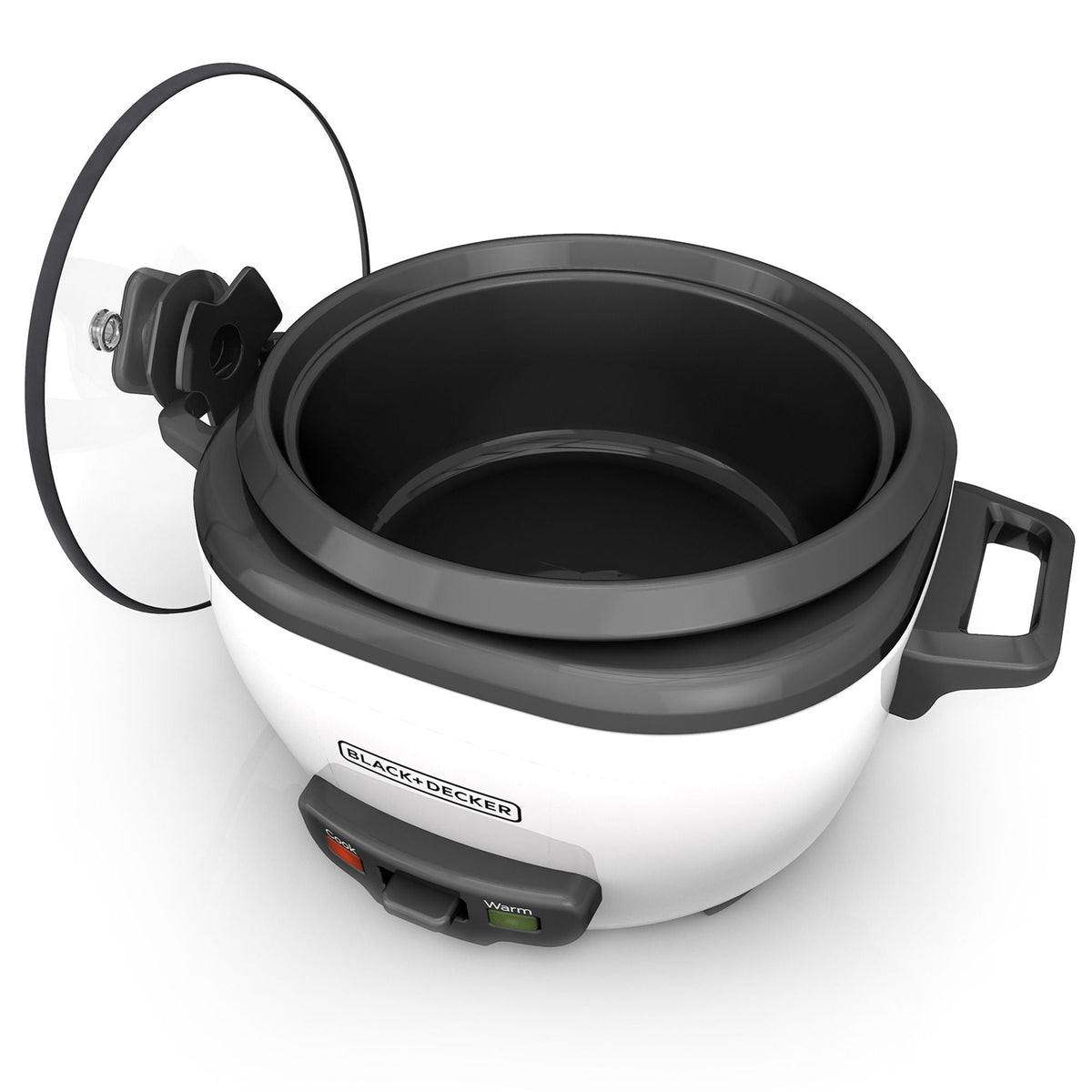 Non-Stick Rice Cooker & Steamer, 28 Cups