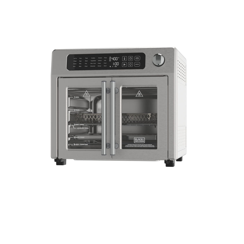 French Door Toaster Oven and Air Fryer, 26-Qt L7911