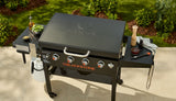 4-Burner LP Gas Portable Griddle with Lid, 36-in