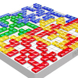 Family Board Game, Fast-Paced Strategy Game for Kids & Adults, Ages 7+