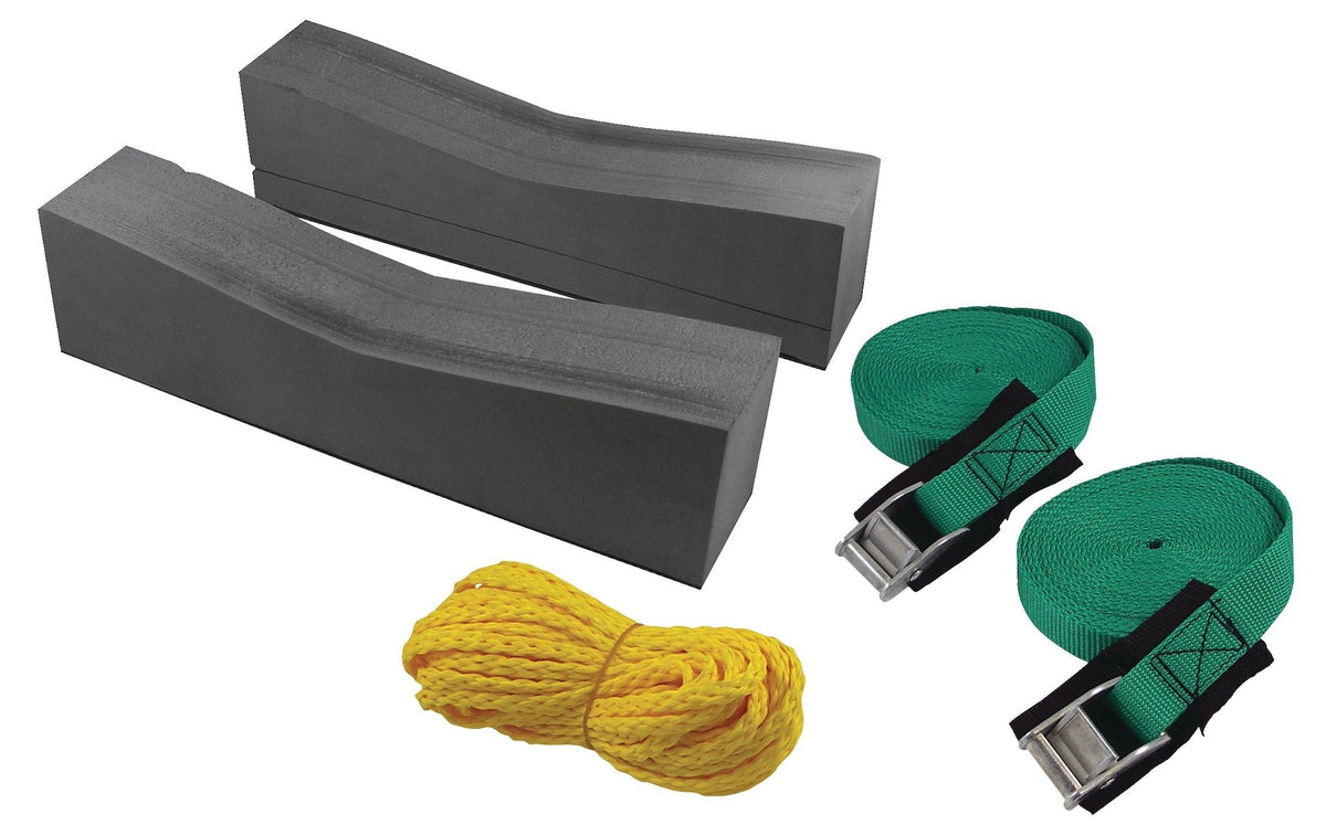 Kayak Carrier Kit, Storage Bag, 6-pc