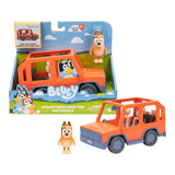 Heeler Family Road Trip 4WD Vehicle Playset with Mum Figure
