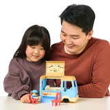 Transforming Food Truck Playset with Figure