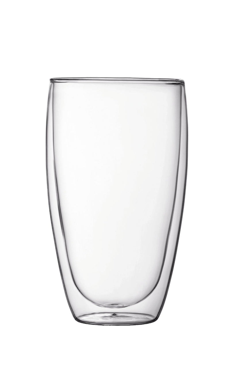 PAVINA Double Wall Large Glass Set, 2-pc H2340