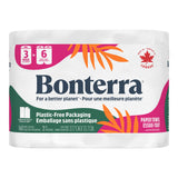Double Roll Paper Towel, 2-ply, 3-pk