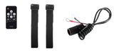Boss Audio ATV65BRGB All Terrain Powersport Sound System/Speakers, Built-In Amplifier/Wireless for ATV/UTV, Black