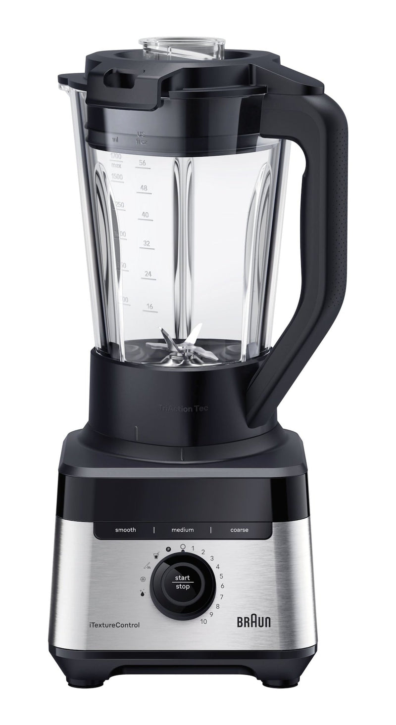 10-Speed Kitchen Jug Blender with 9 Settings & iTextureControl, 1200W, Black A7948