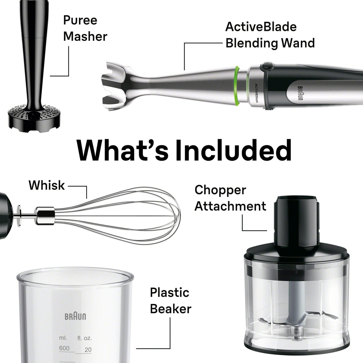 Hand Blender MQ9