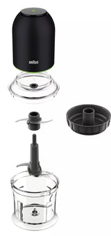 Quad Blade 4-Cup Food Chopper
