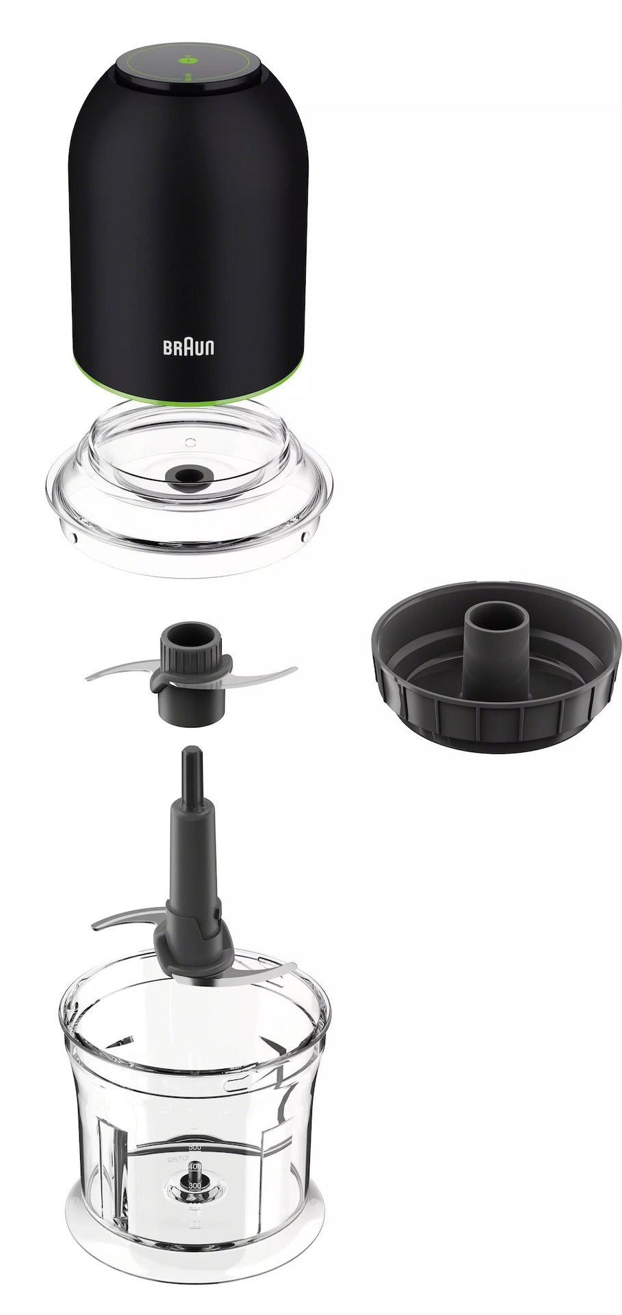 Quad Blade 4-Cup Food Chopper