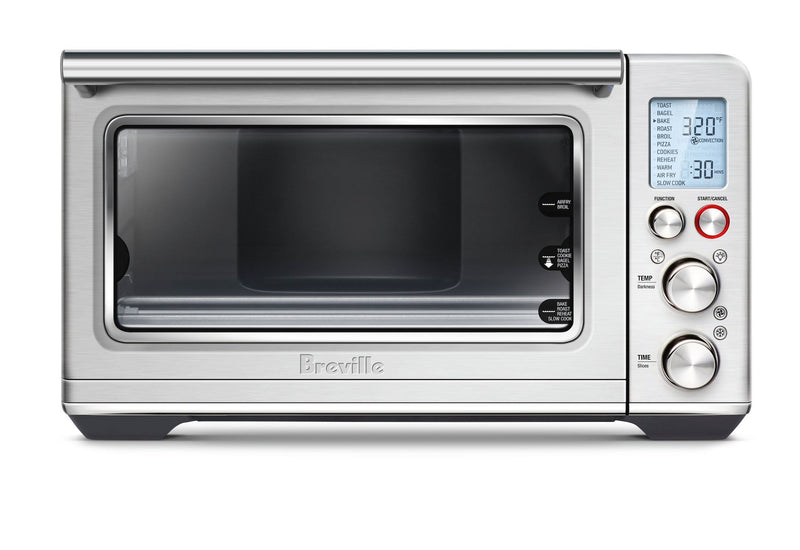 Smart Oven Air Fryer, Brushed Stainless Steel O2