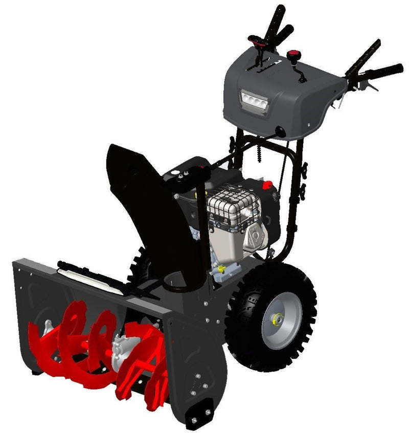 1696828 306cc 2-Stage Gas Snowblower with Electric Start, 30-in C6382