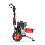 3200 PSI 2.5 GPM 208cc Engine Wheeled Gas Pressure Washer