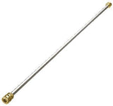 Quick-Connect Stainless Steel Wand Compatible with 4000 PSI Gas Pressure Washer, 33-in (83.82 cm)