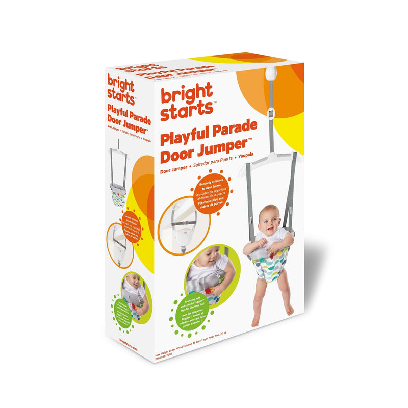 Lightweight Playful Parade Door Jumper K6524