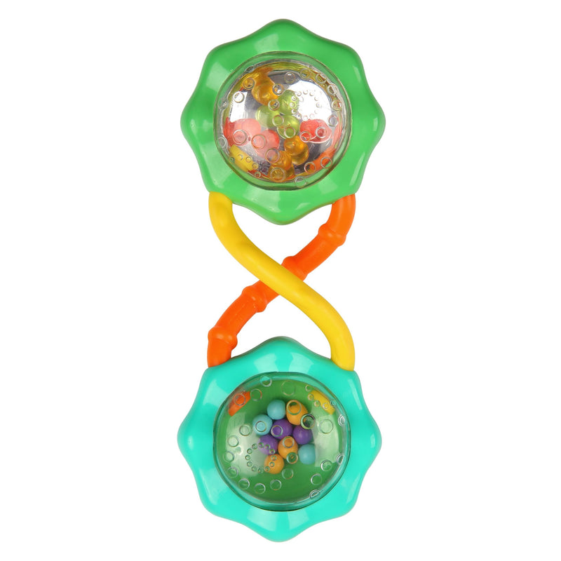 Rattle and Shake Barbell Toy Y2527